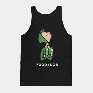 food snob Tank Top